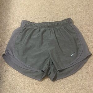 Gray Nike Dri-Fit shorts (small)